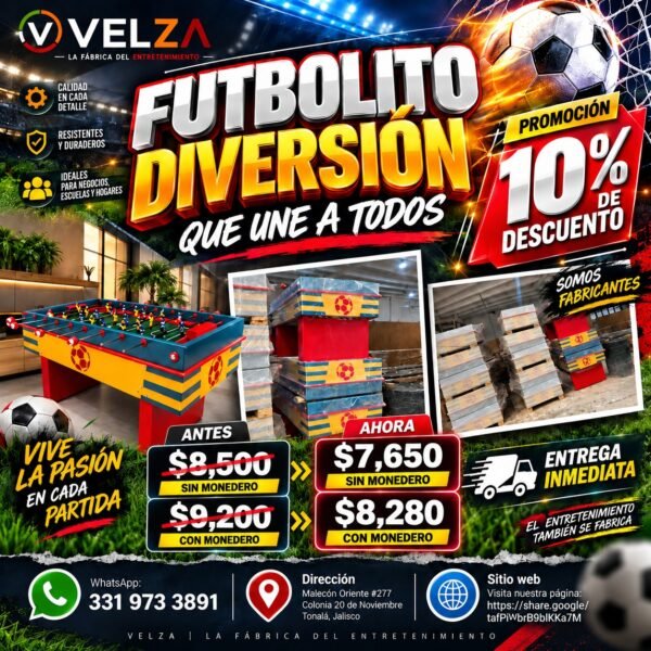 Futbolito Tradicional